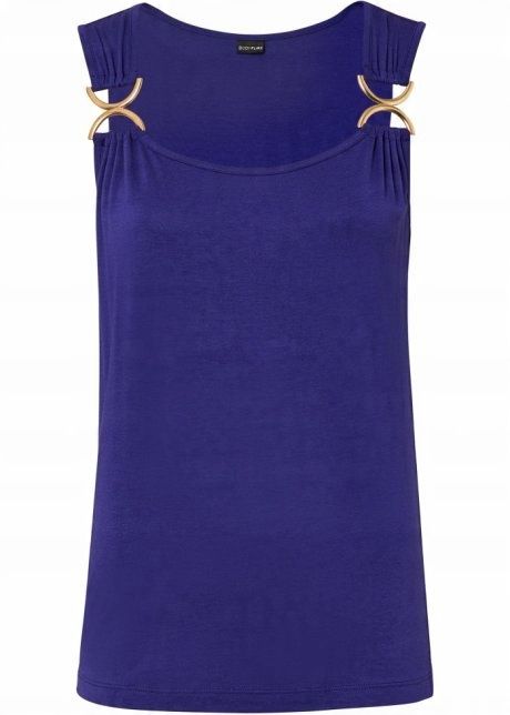 B.P.C top z metalową aplikacją r.36/38