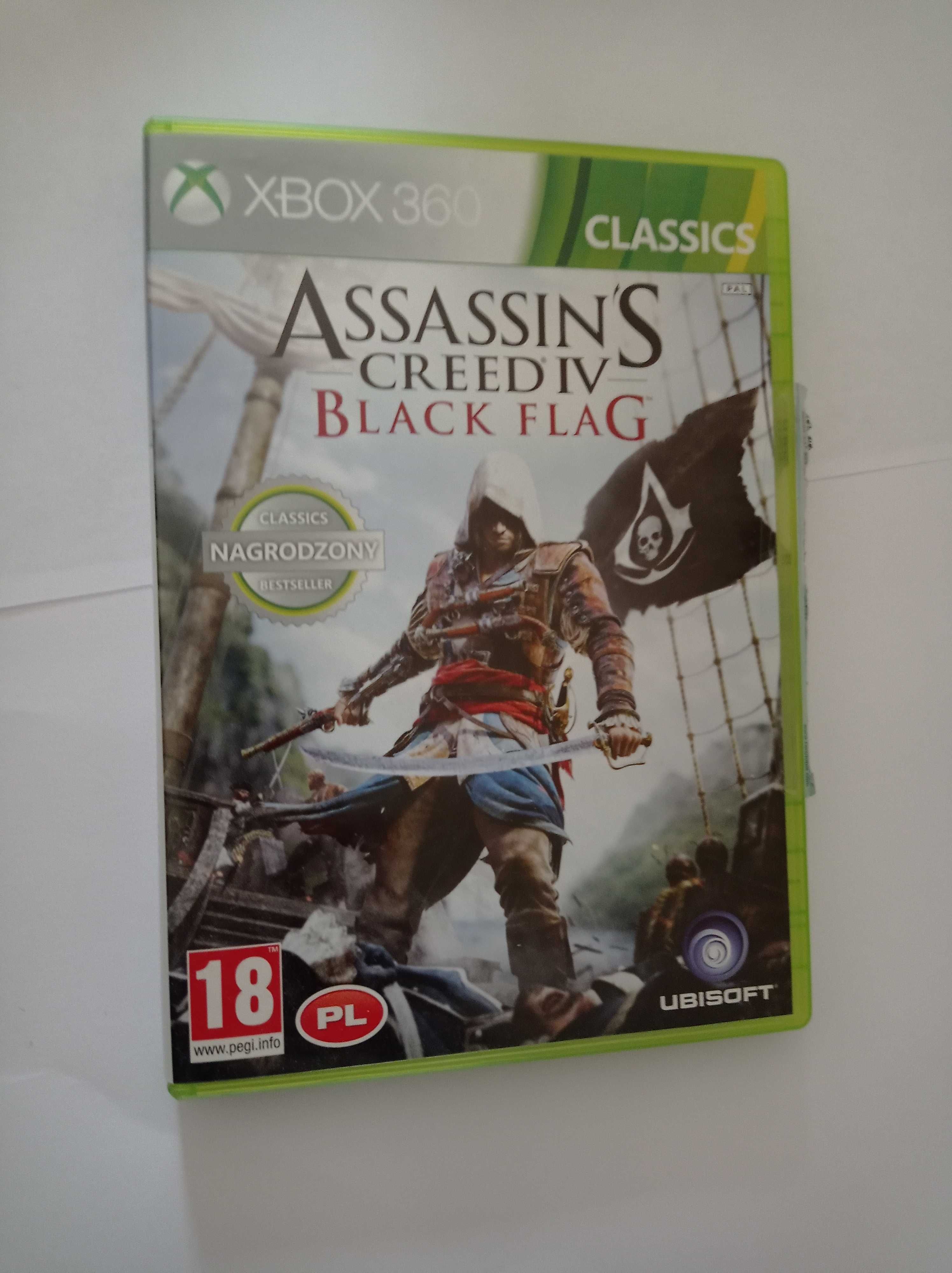 Gra Assassin's Creed IV XBOX 360
