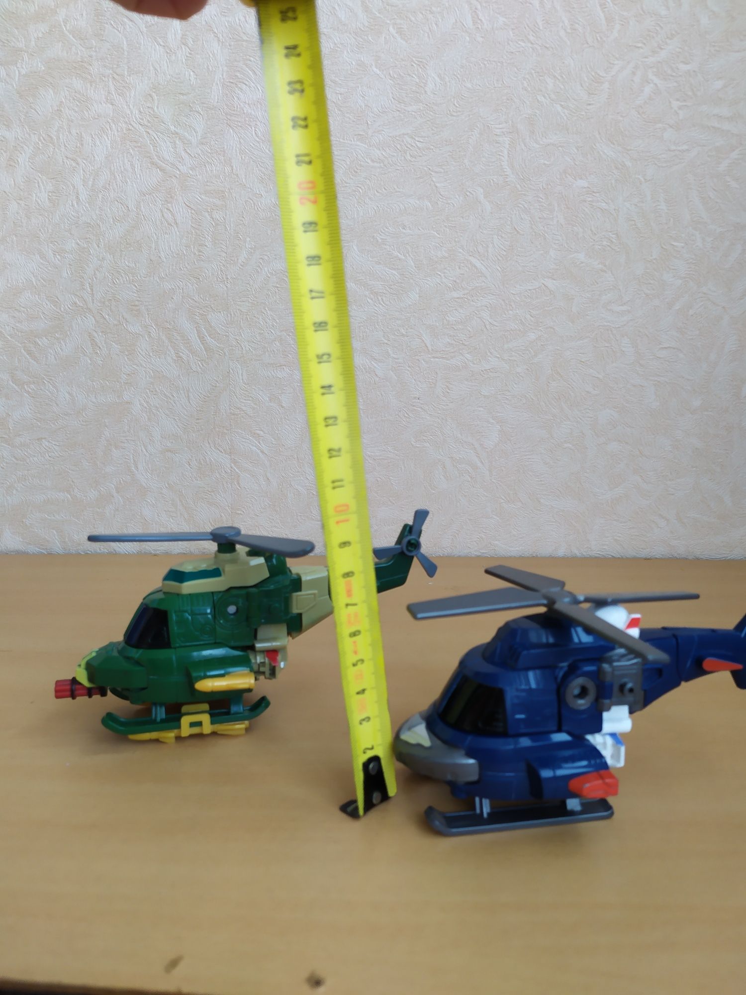 Вертолеты трансформеры набор