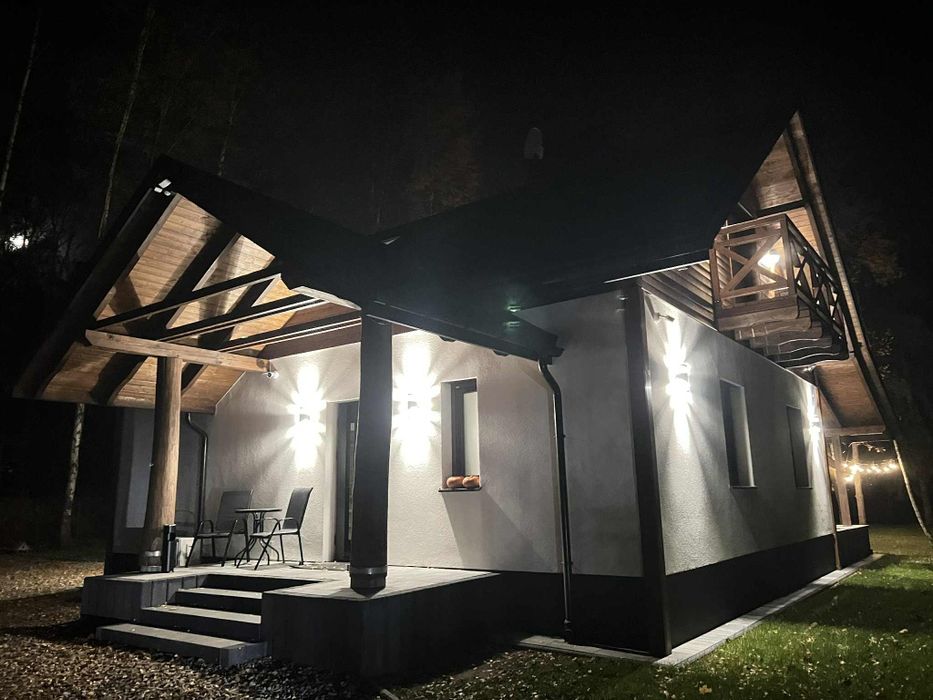 Dom całoroczny z jacuzzi wolny termin 28.11.25/30.11.25r