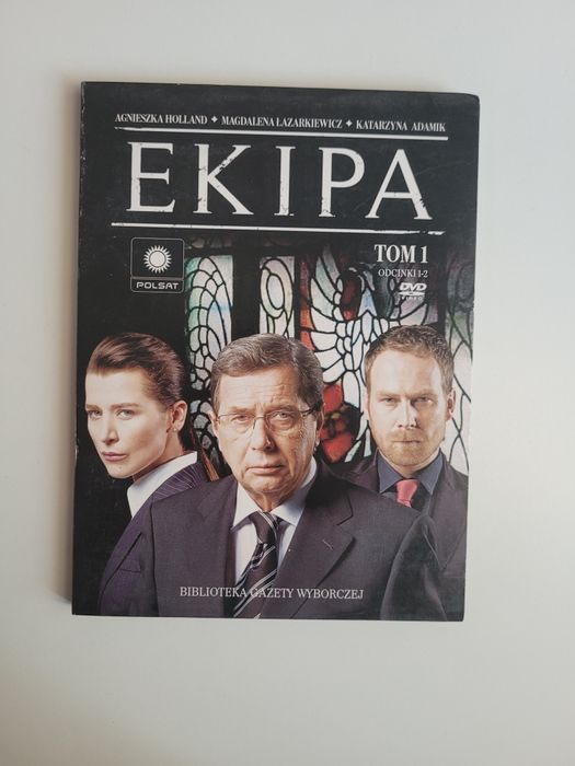 Film Serial DVD Ekipa Tom 1 Kryzys & Najwyższy Nakaz
