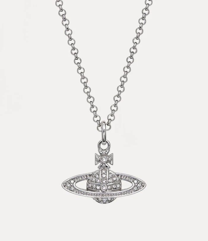 Vivienne Westwood mini bas necklace подвеска кулон підвіска