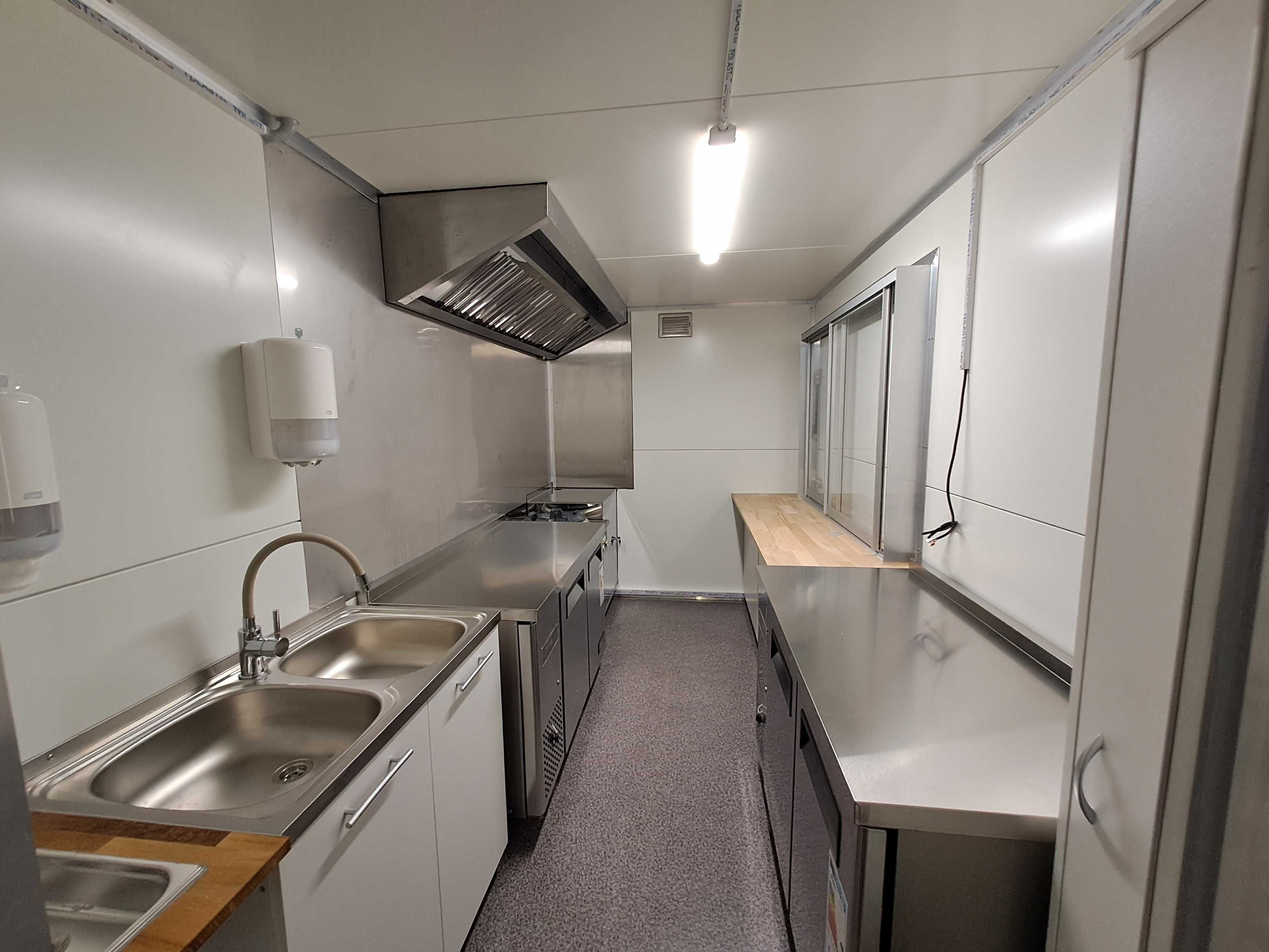 Przyczepy Gastronomiczne/ Food Truck /Handlowe NOWE