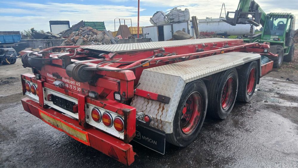 Tridem 3 stronna wywrotka DAPA 25 T wozidlo