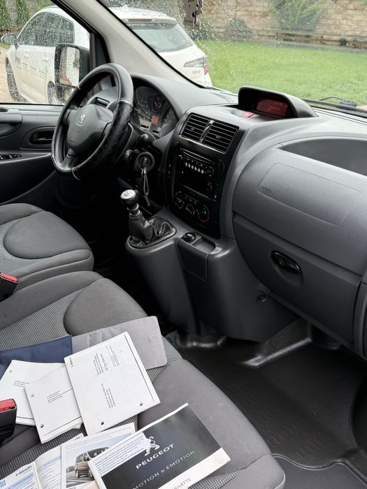 Peugeot EXPERT SCUDO JUMPY 2.0HDI 2016 Klimasprowadzony PO OPŁATACH!
