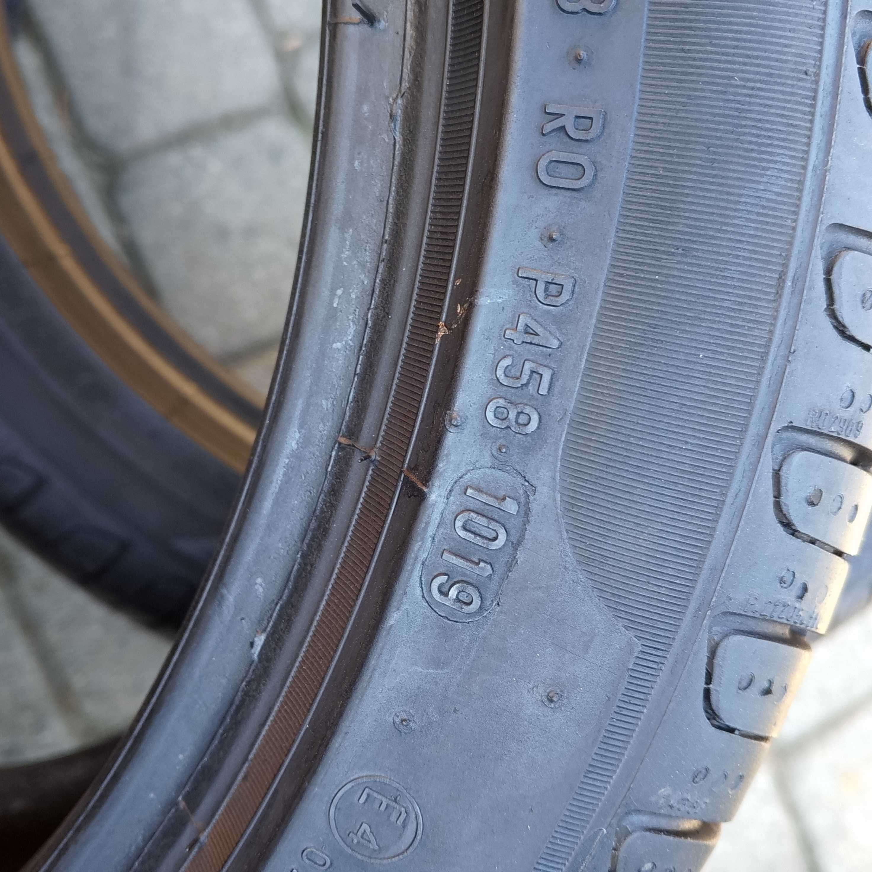 opony jak NOWE 4 szt.205/45/17 Pirelli Cinturato