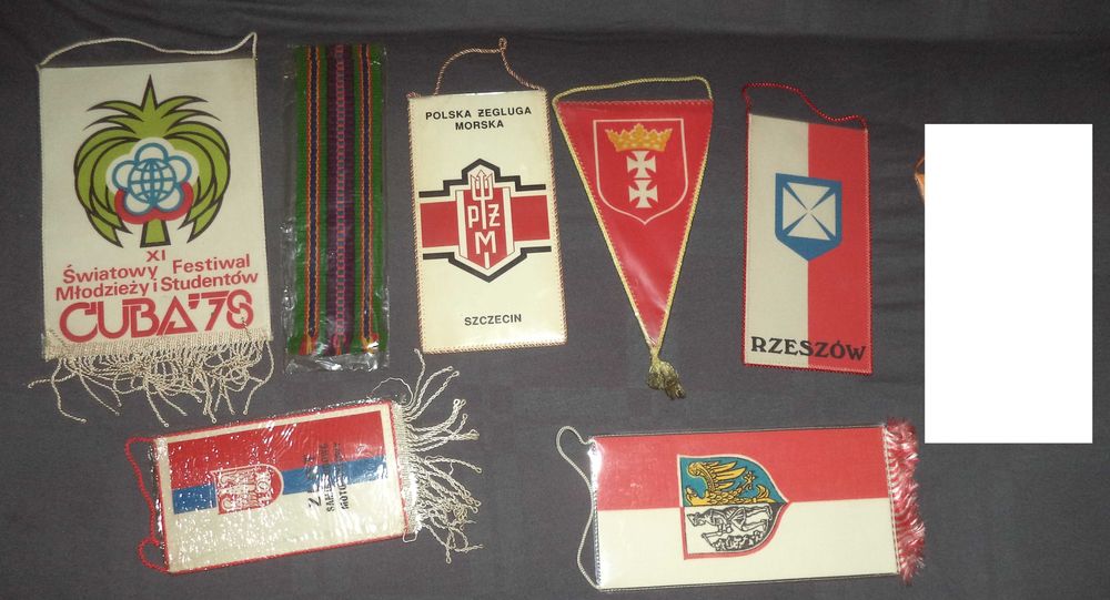 Proporczyk Sosnowiec  - 3 sztuki