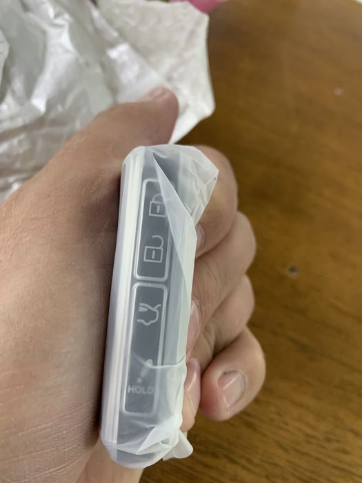 Чехол для брелка Mazda 3, 6, CX5, CX30 Білий Чорний Рожевий Червоний