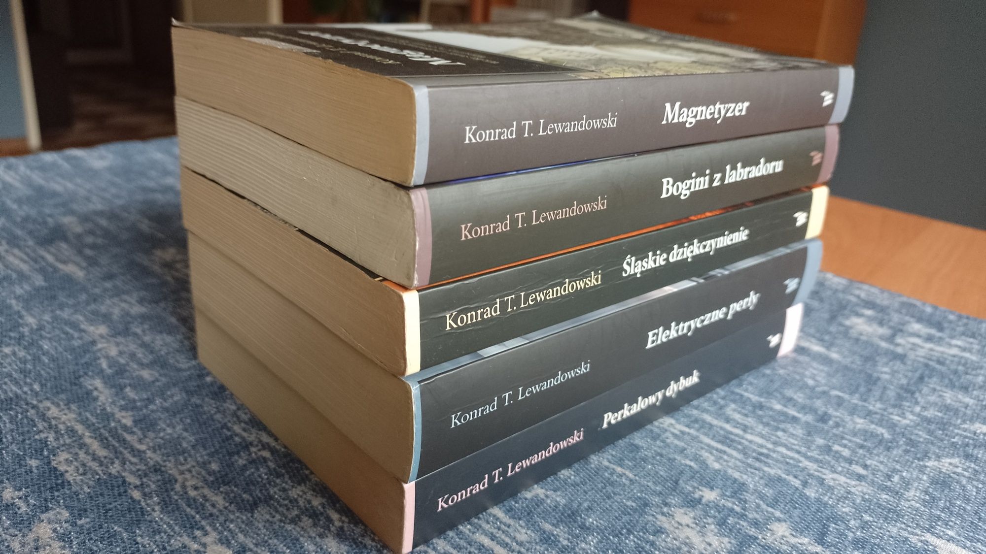 Konrad T. Lewandowski: Magnetyzer, Bogini z labradoru, Śląskie