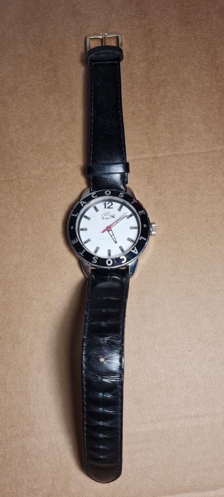 Oryginalny zegarek Lacosta