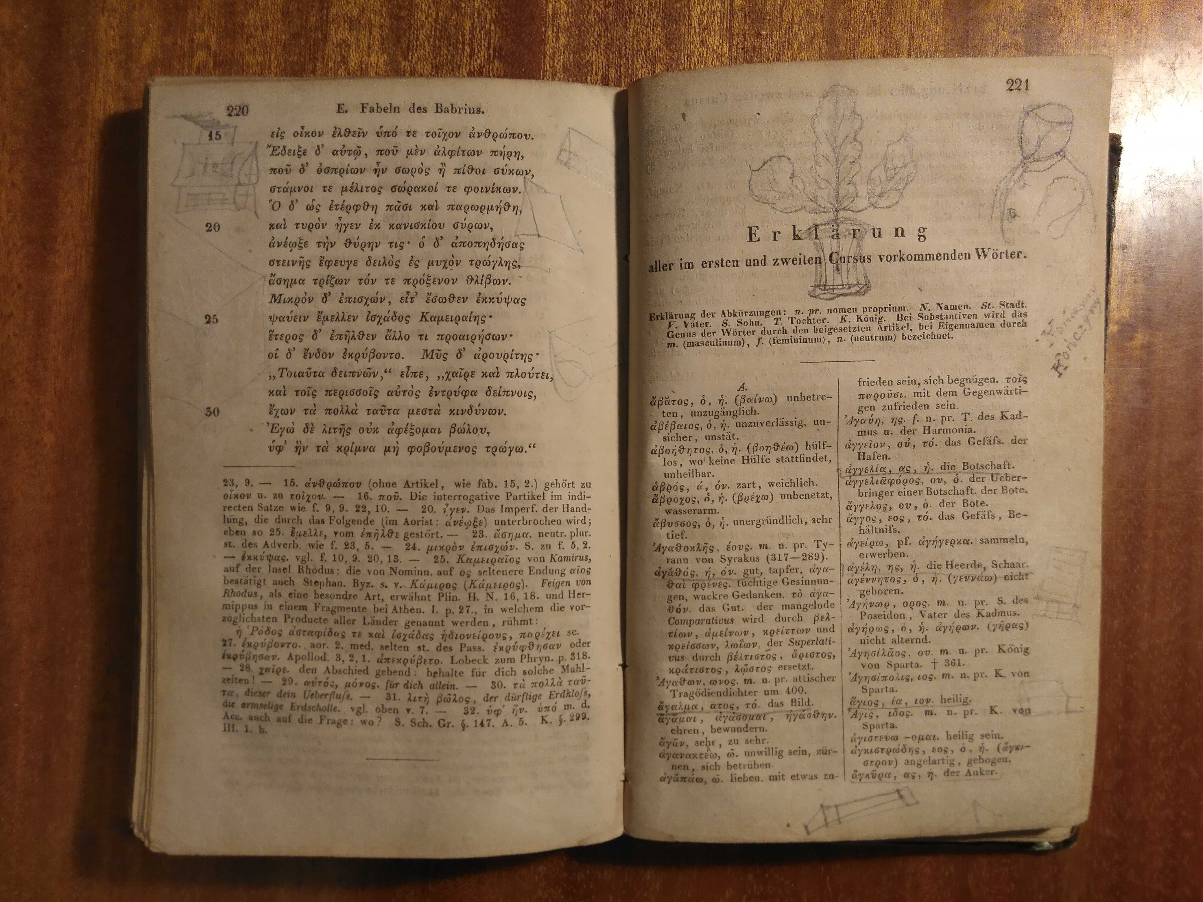 Elementarbuch der grieschischen Sprache - 1863