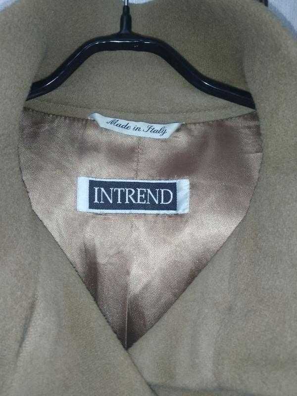 Пальто Intrend Max Mara р.М, кашемир, шерсть,