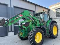John Deere 6170M  John Deere 6170M ładowacz czołowy MX tuz wom