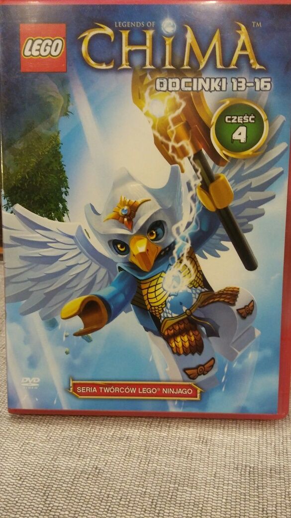 Dvd bajka Lego Chima cz.4 odcinki 13-16