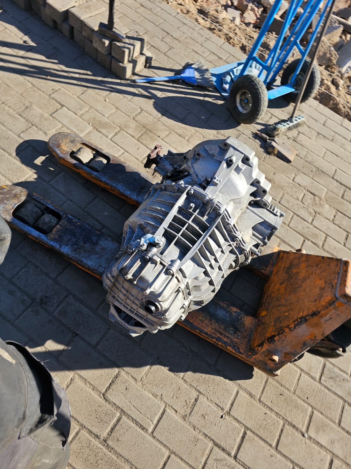 Skrzynia multitronik cvt audi a4 a5 b8 8t lift 2.0 tdi NYM