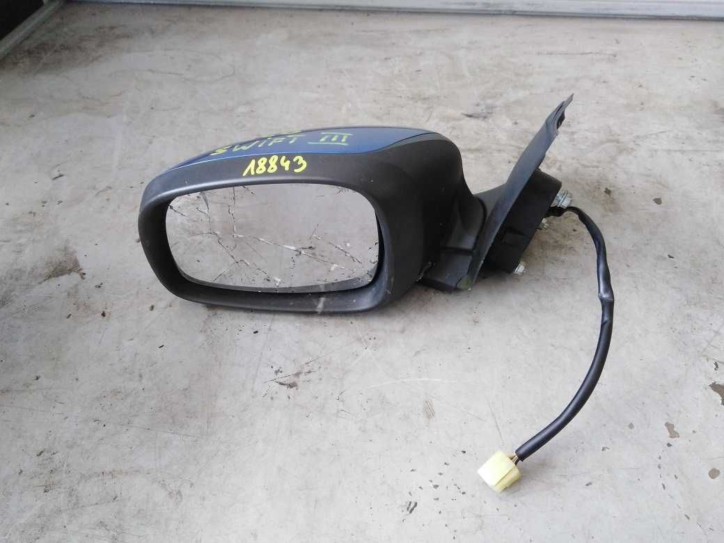Suzuki Swift MK6 Lusterko Lewe 5 PIN