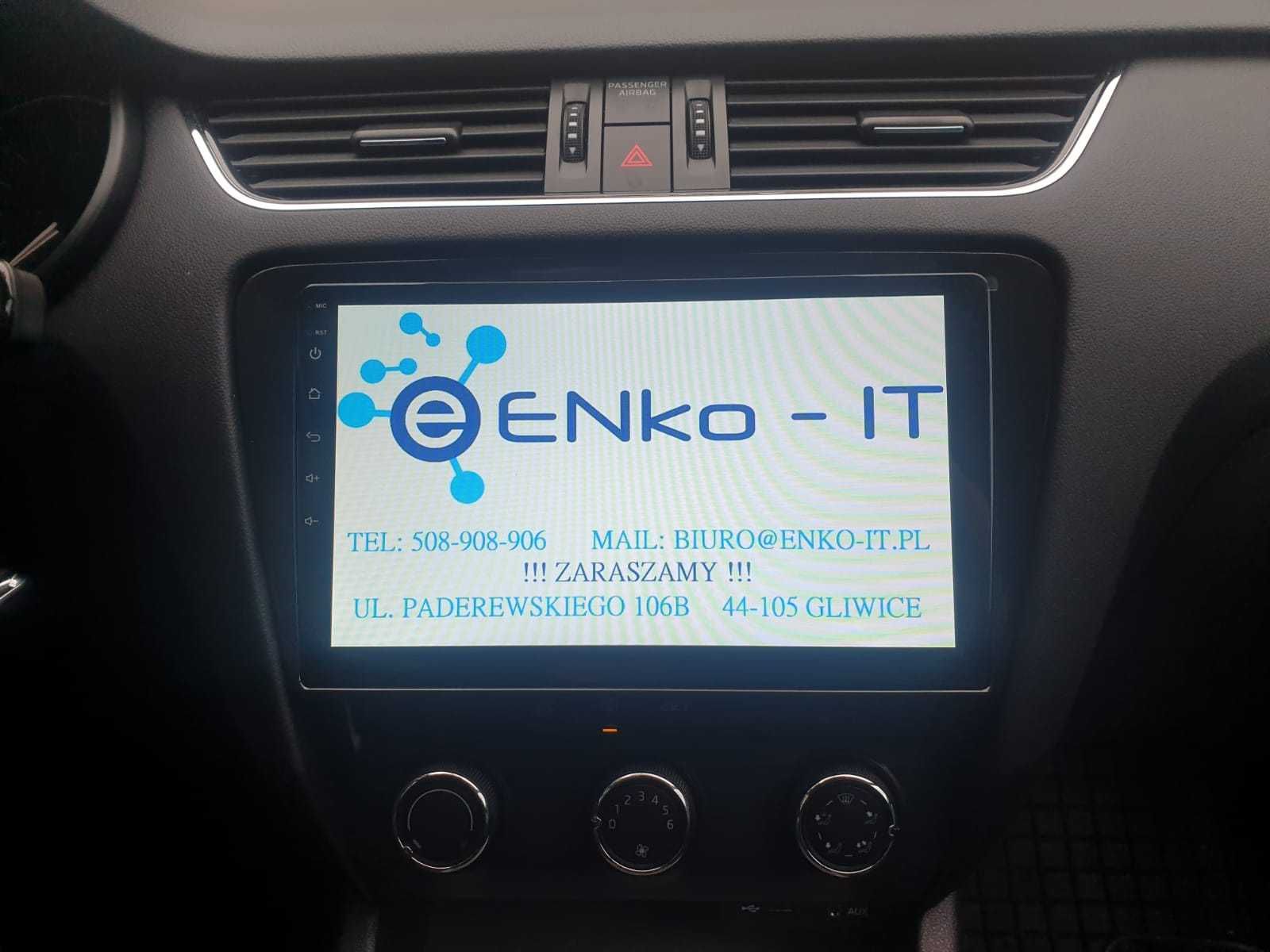 Radio 2din Android Skoda Octavia 3 4GB Nawigacja, Bluetooth, DSP, Raty