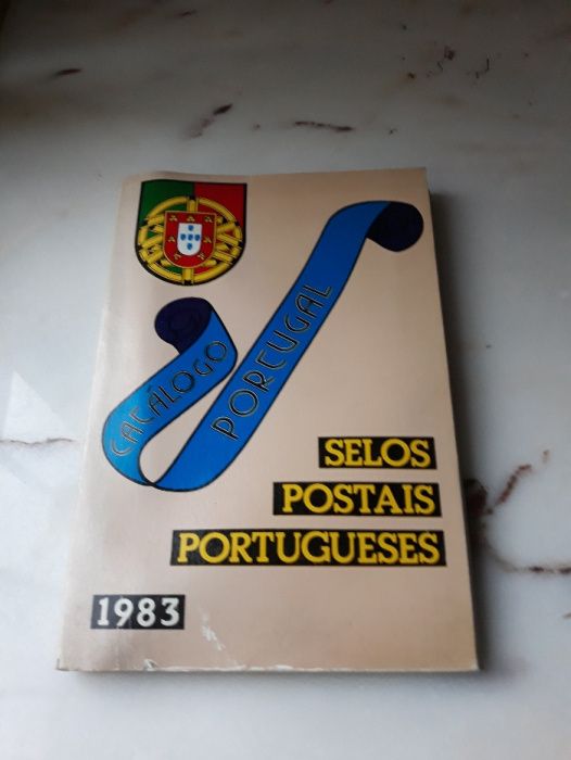 Catálogo Selos Portugal 1983
