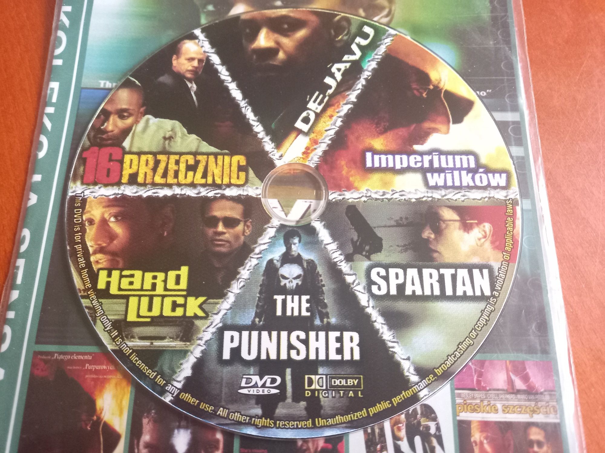 Deja Vu Imperium Wilków Pieskie Szczęście 16 Przecznic Spartan DVD