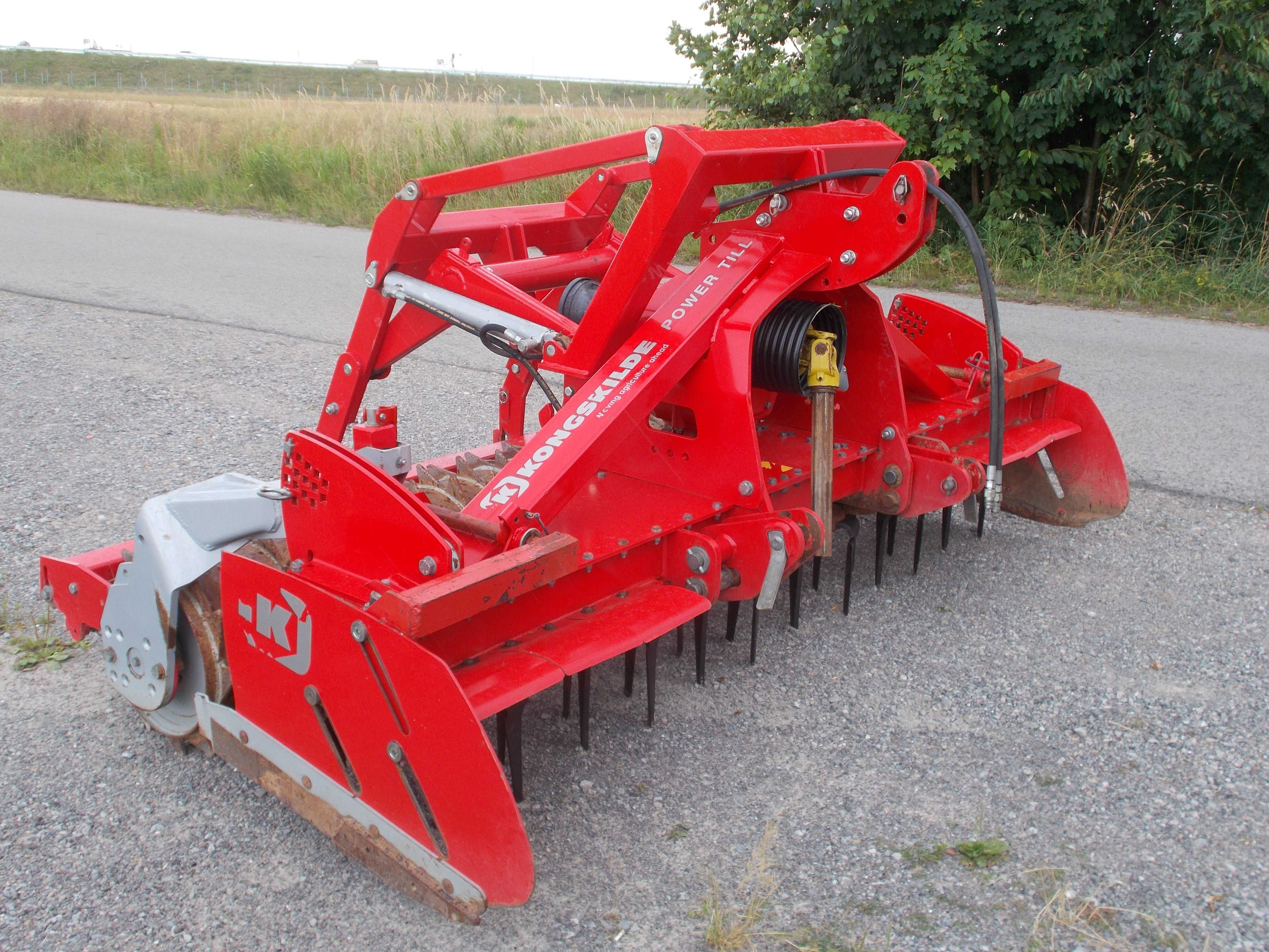 Agregat Uprawowy Kongskilde Power TILL3000 rok2015 maschio