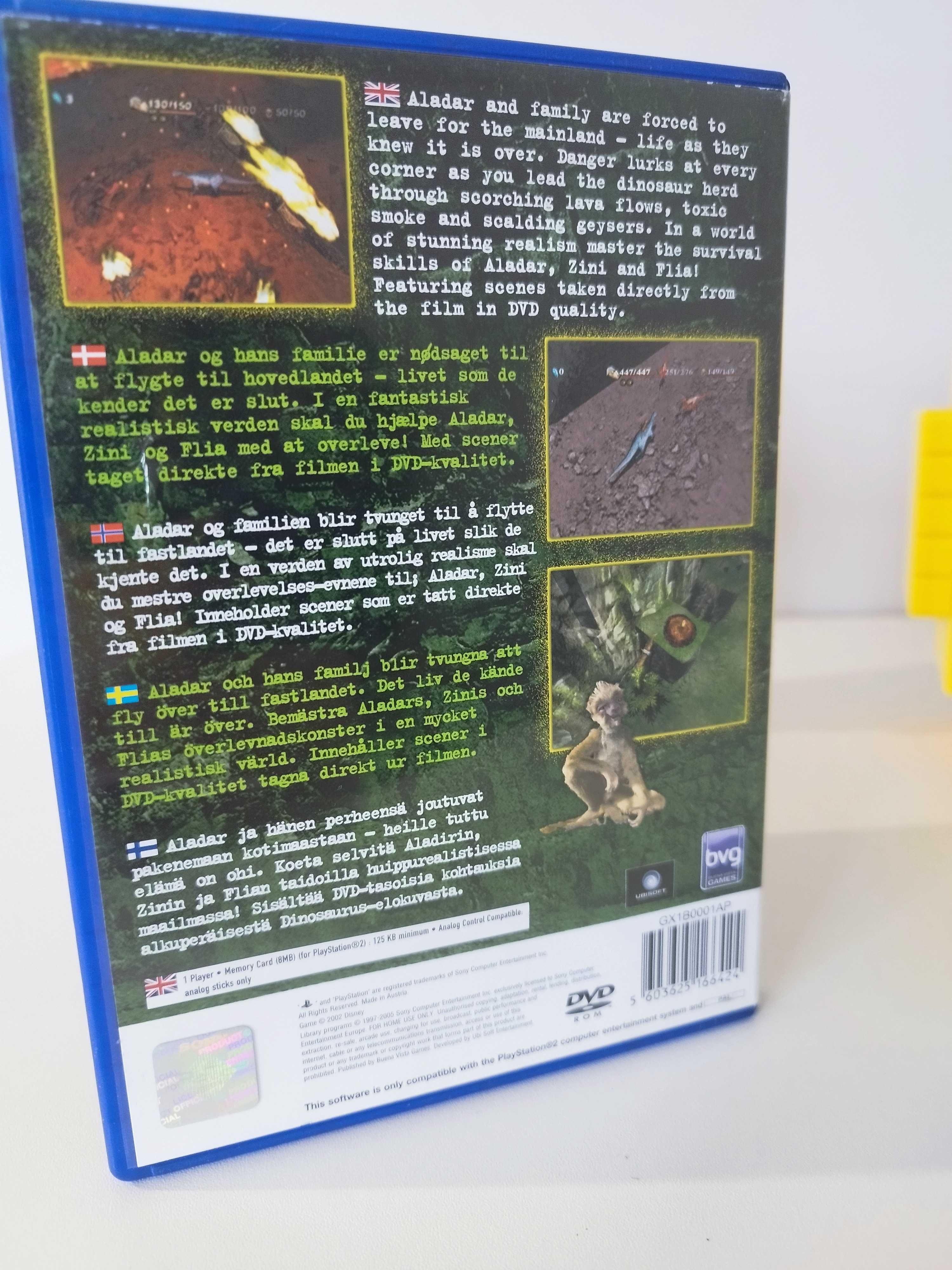 Disney's Dinosaur / gra PS2 - idealny stan