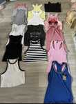 Topy damskie roz S