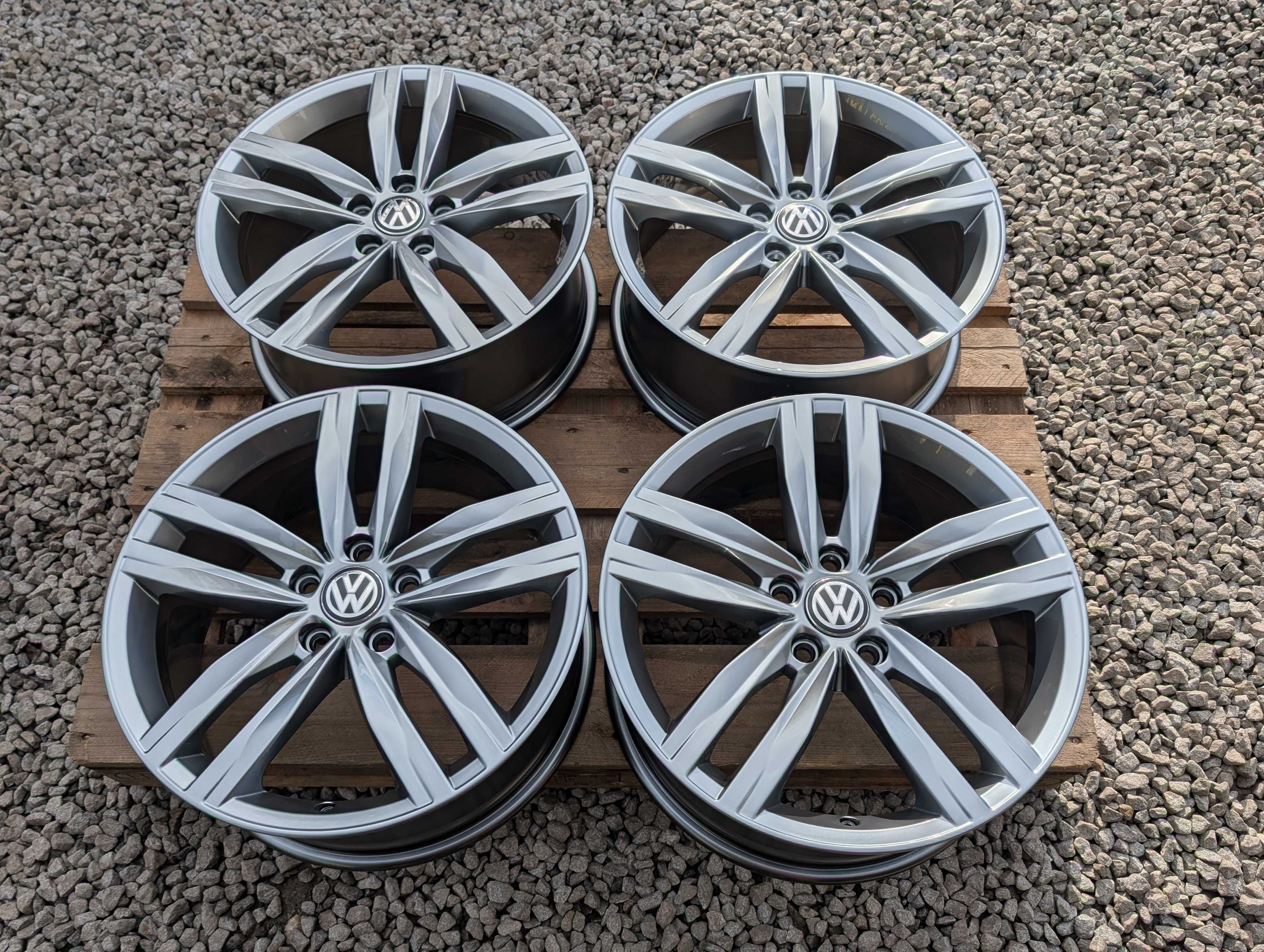 Oryginalne felgi VW Durban 18" 5x112 7.5J ET51 5G0 Golf