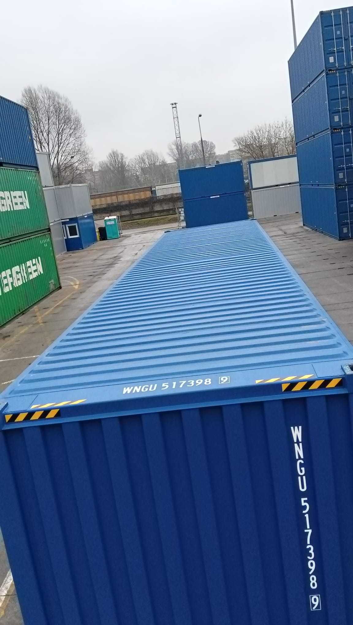 Sprzedam Kontener morski 40 HC NOWY - PK