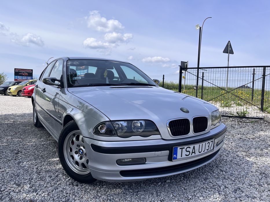 Bmw e46!!! 2000 Rok!!! 150kM!!!