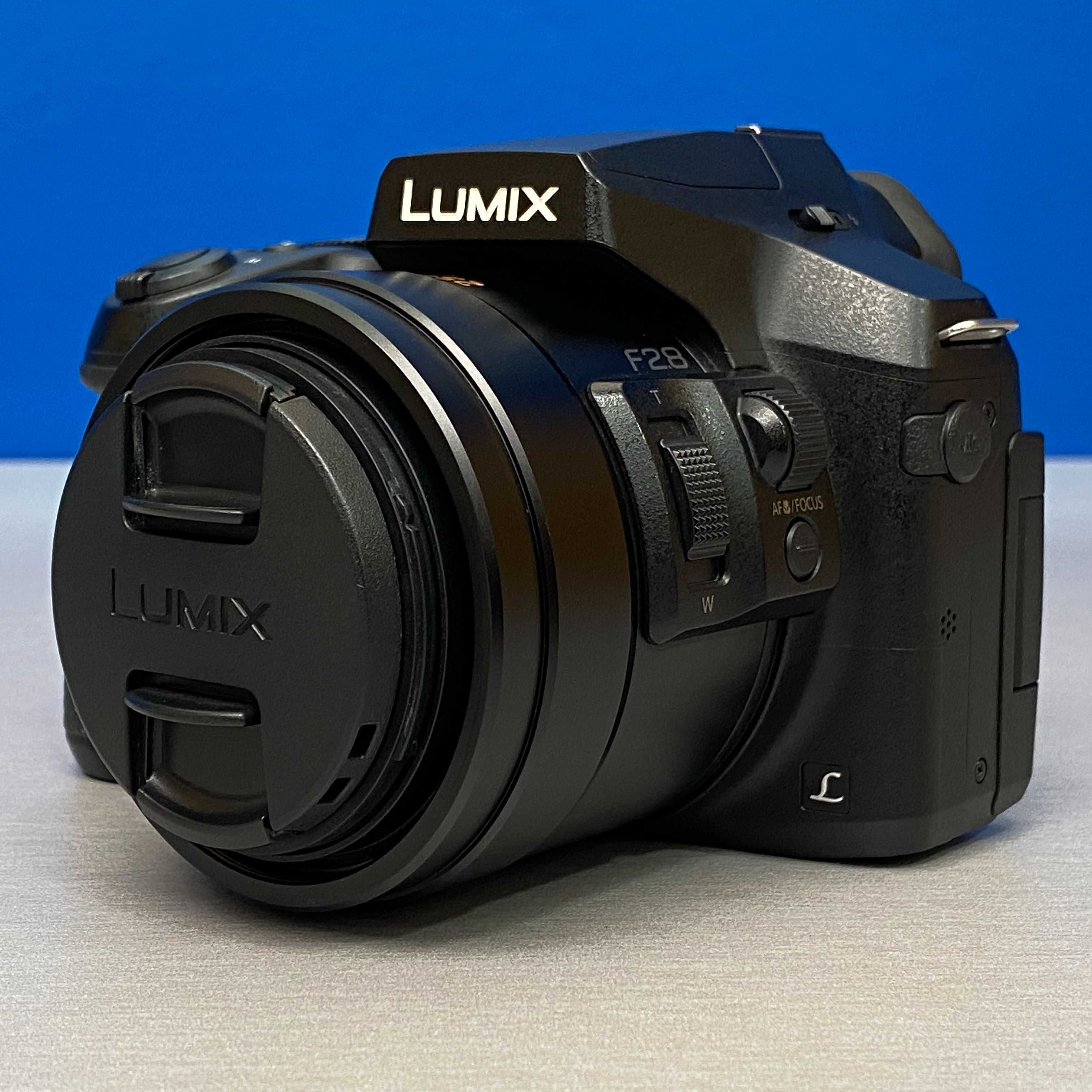 Panasonic Lumix DMC-FZ300 (12.1MP - 24x Optical Zoom)