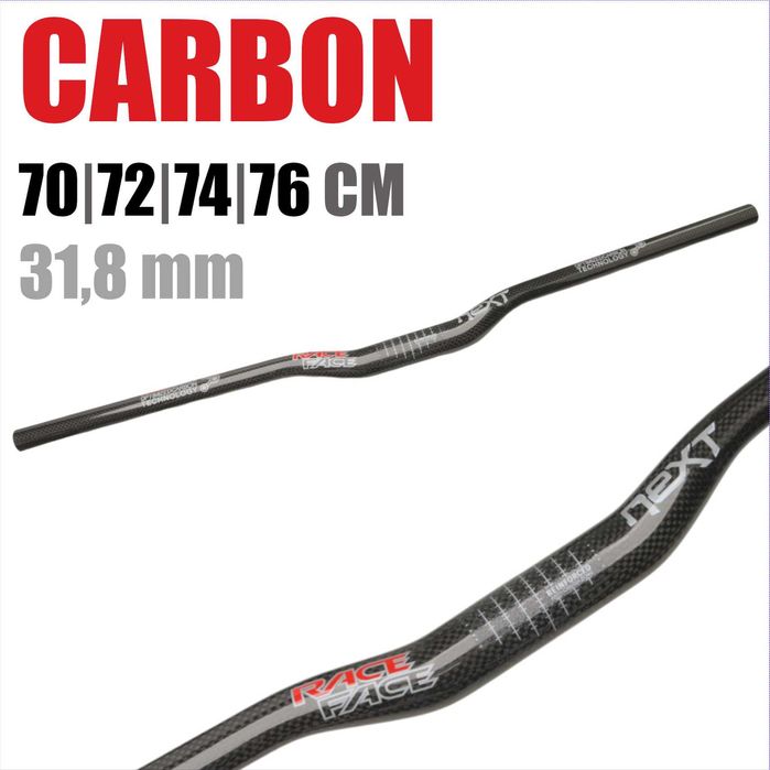 Carbon! RACE FACE NEXT kierownica rower rowerowa mtb lekka raceface