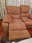 Sofa de 2 lugares em modulos