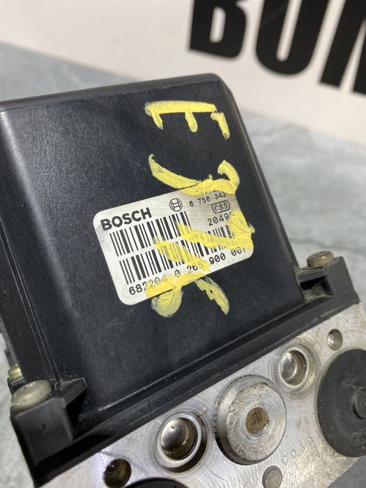 Блок АБС 001 БМВ Е39 Насос ABS BMW e39 Оригінал 6756342 Бумер