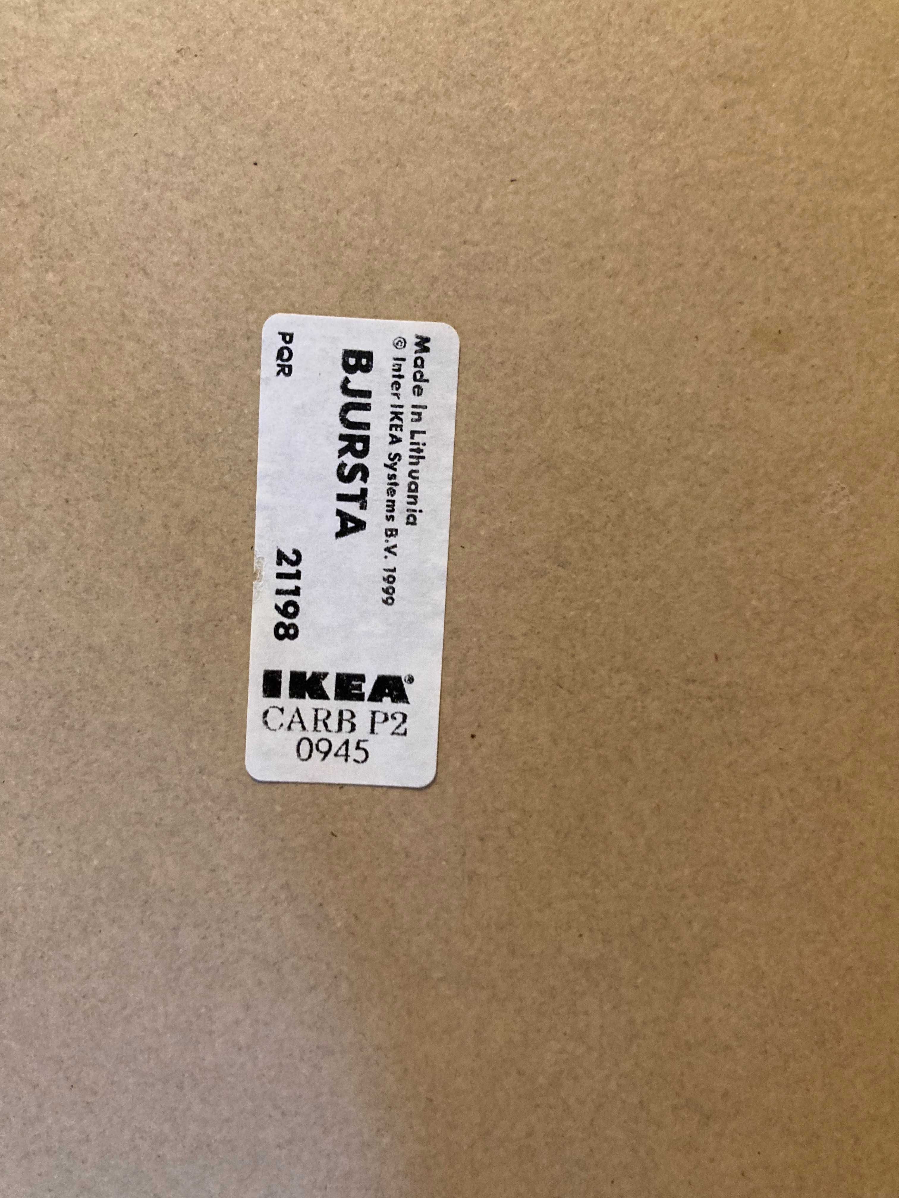 Mesas Ikea Bjursta pretas 50/70/90 x 90cm - óptimo estado