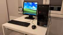 Retro Zestaw do Gier Retro WinXP/SSD/2x3.1GHz/GT9500-1GB/4GB/Monitor