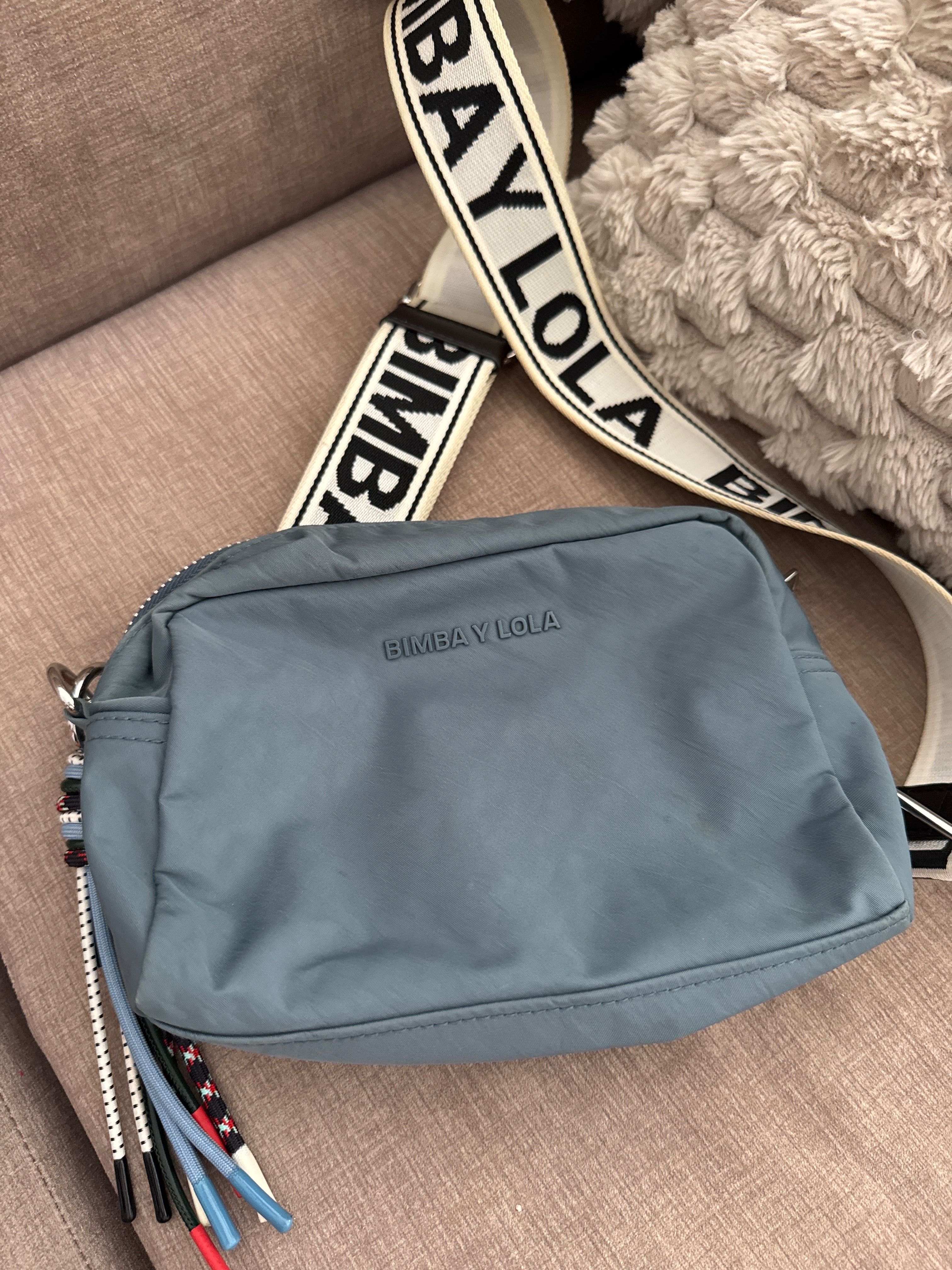 Mala Azul Bimba y Lola