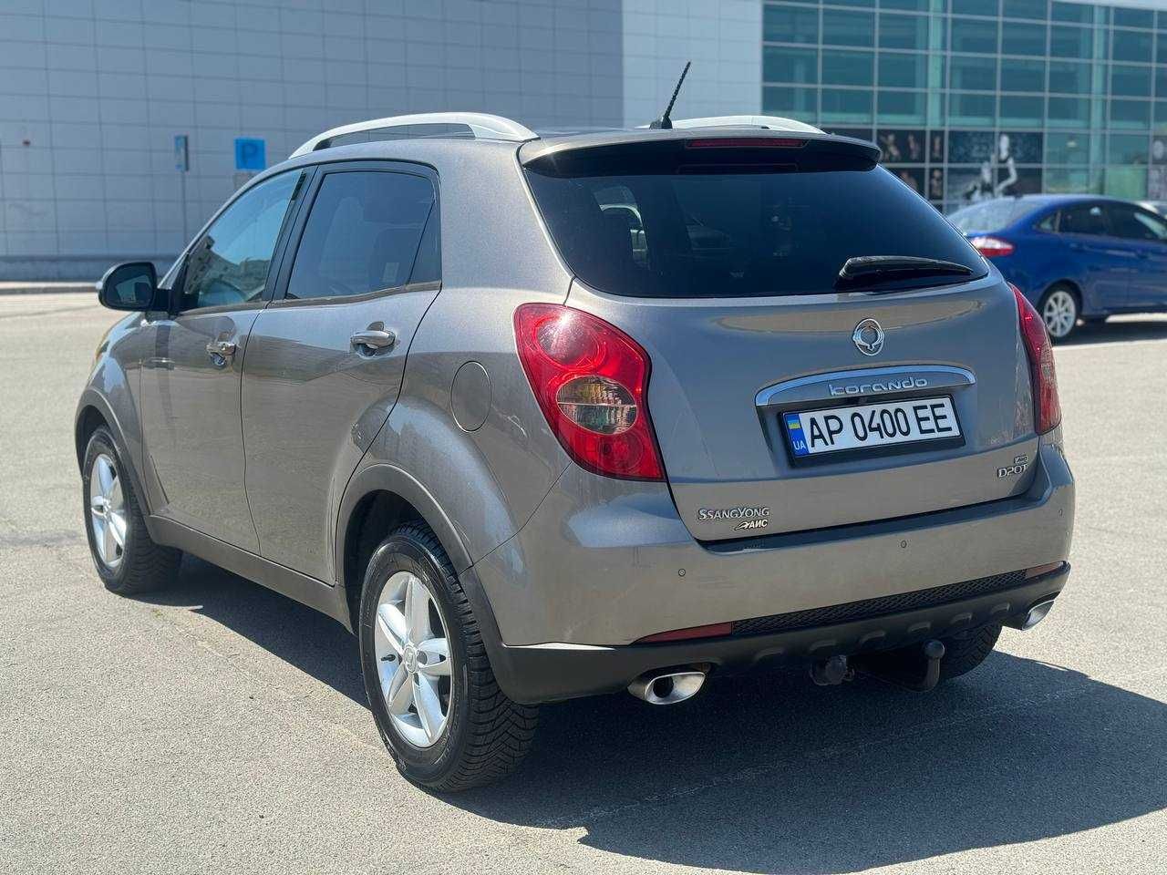 SsangYong Korando 2011, 2.0 дизель, автомат, полный привод