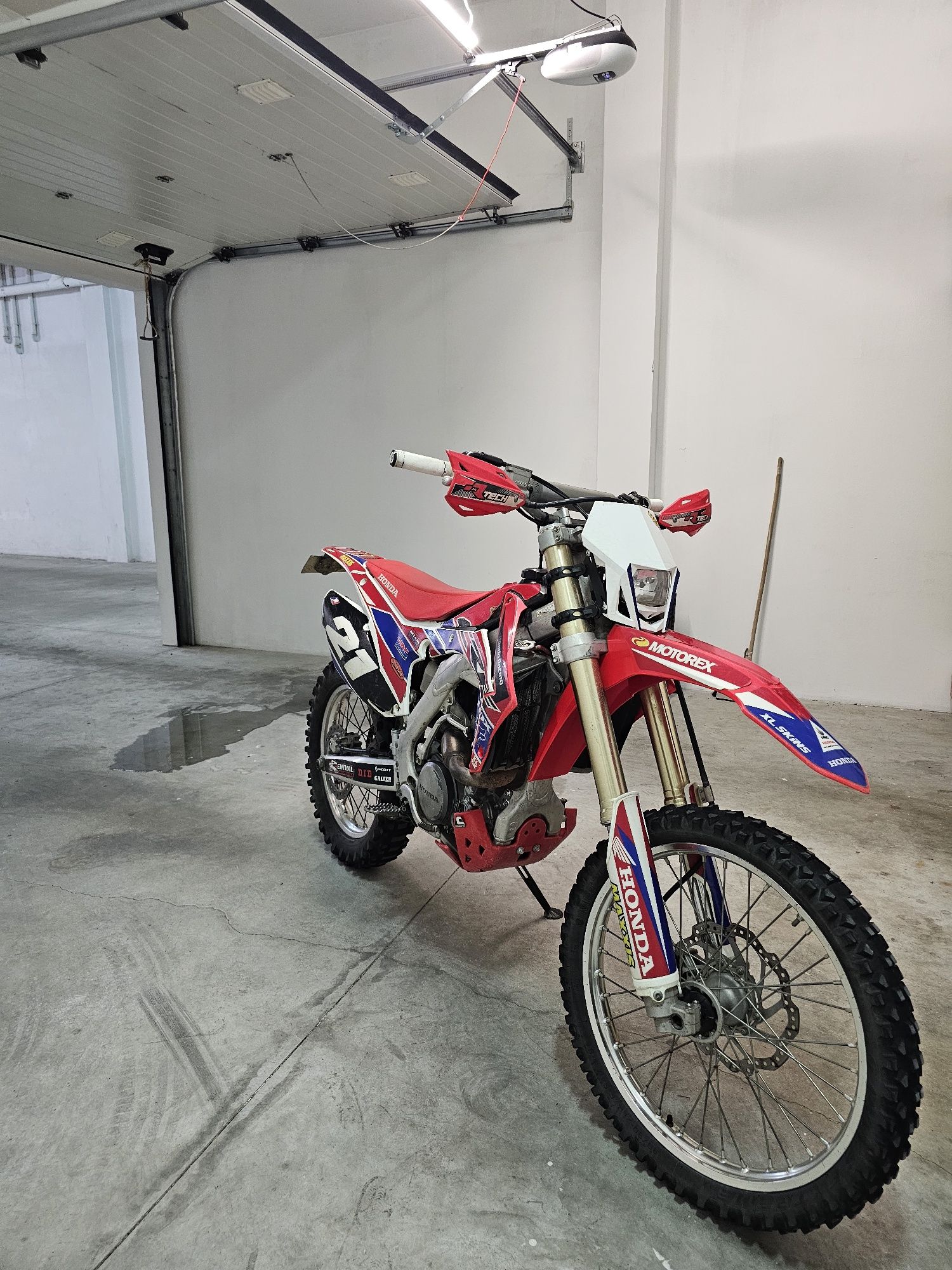 Honda crf250r matriculada