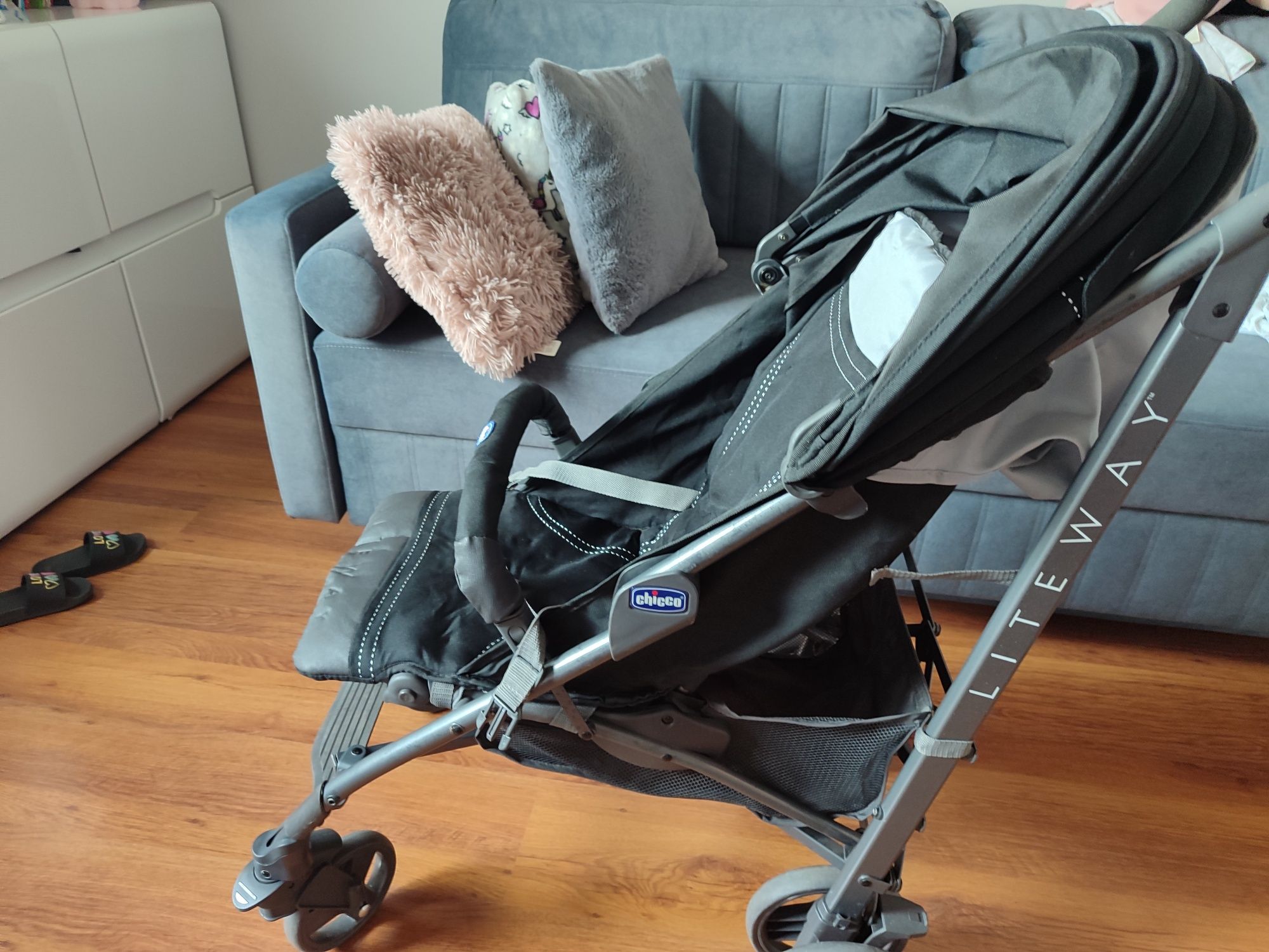 Chicco liteway czarny