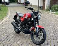 YAMAHA XSR 125, Kat. A1/B, Motocykl 125cm3! (CB CBF DUKE CBR MT)