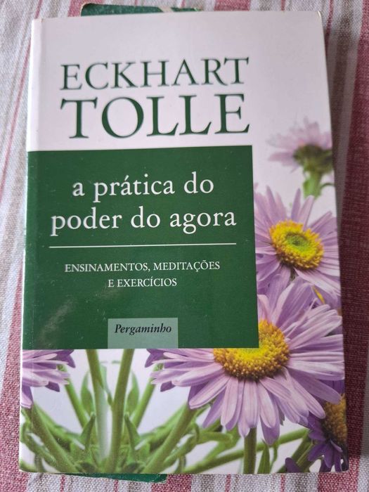 A Prática do Poder do Agora, de Eckhart Tolle