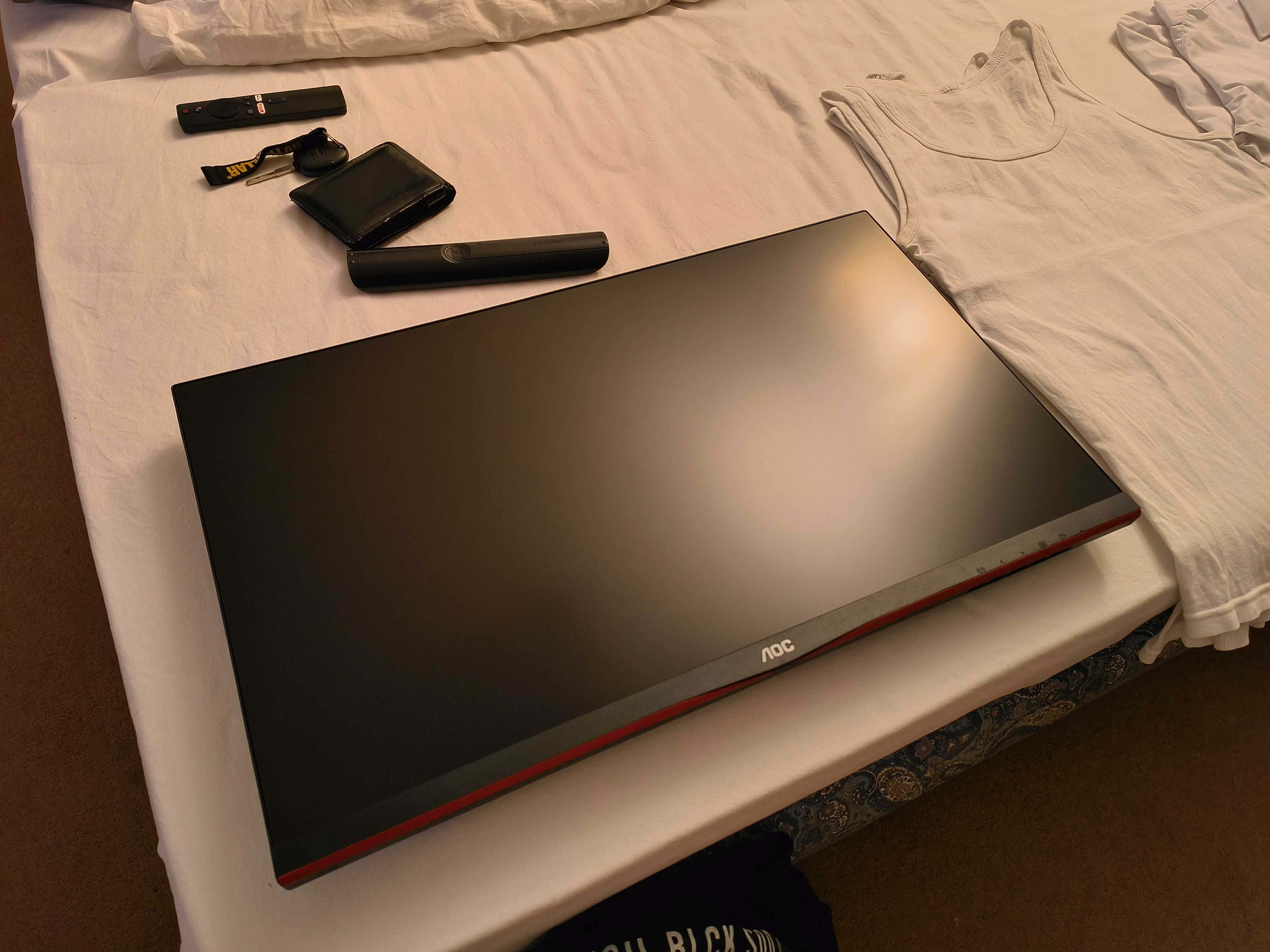 Monitor 2K 27" AOC Q27G2E/BK 155Hz 1 ms HDMI 2.0 i DisplayPort 1.2 VA