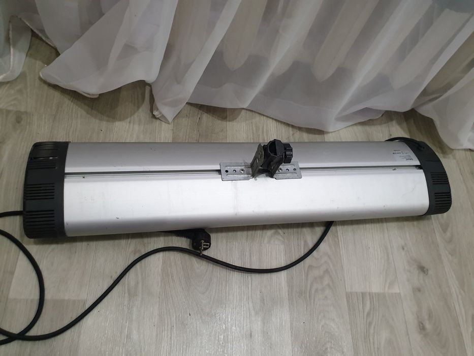 Инфракрасный обогреватель Сатурн Настенный греет как Уфо Saturn st-ht8