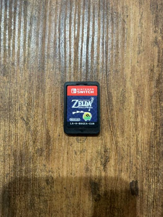 The Legend of Zelda Echoes of Wisdom bez opakowania