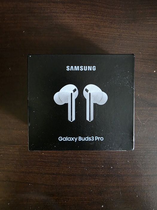 Samsung Galaxy Buds 3 Pro – Nowe, oryginalnie zapakowane