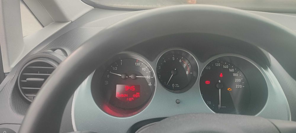 Seat altea 1.6 benzyna/lpg