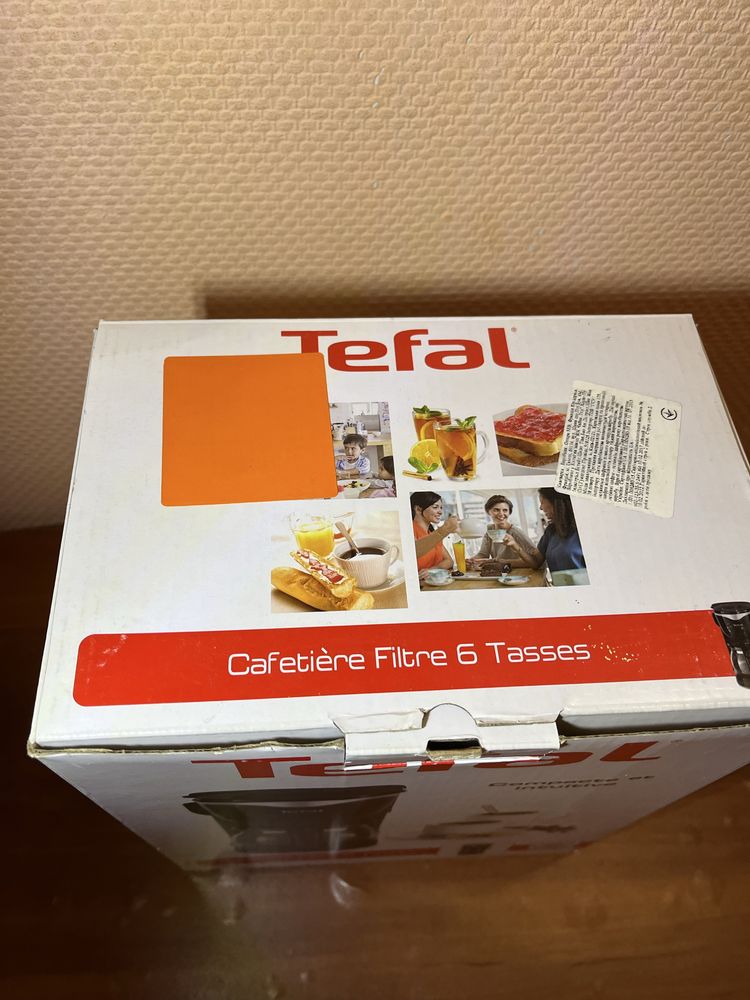 Электрокофеварка капельная Tefal/кавоварка крапельна