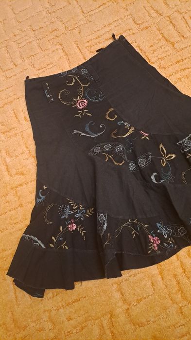 Spódnica midi XS