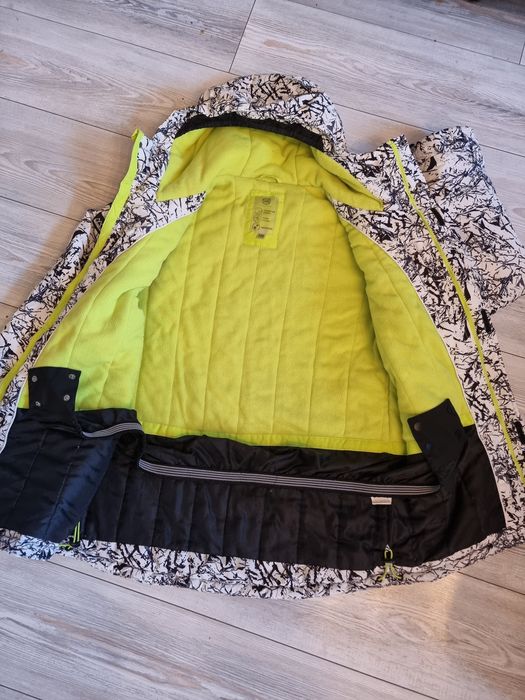 Kurtka narciarska chłopięca 170cm