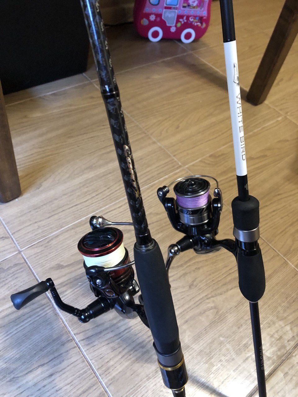 Спінінг flagman CortX 2.24,5-15g. Котушка DAIWA
